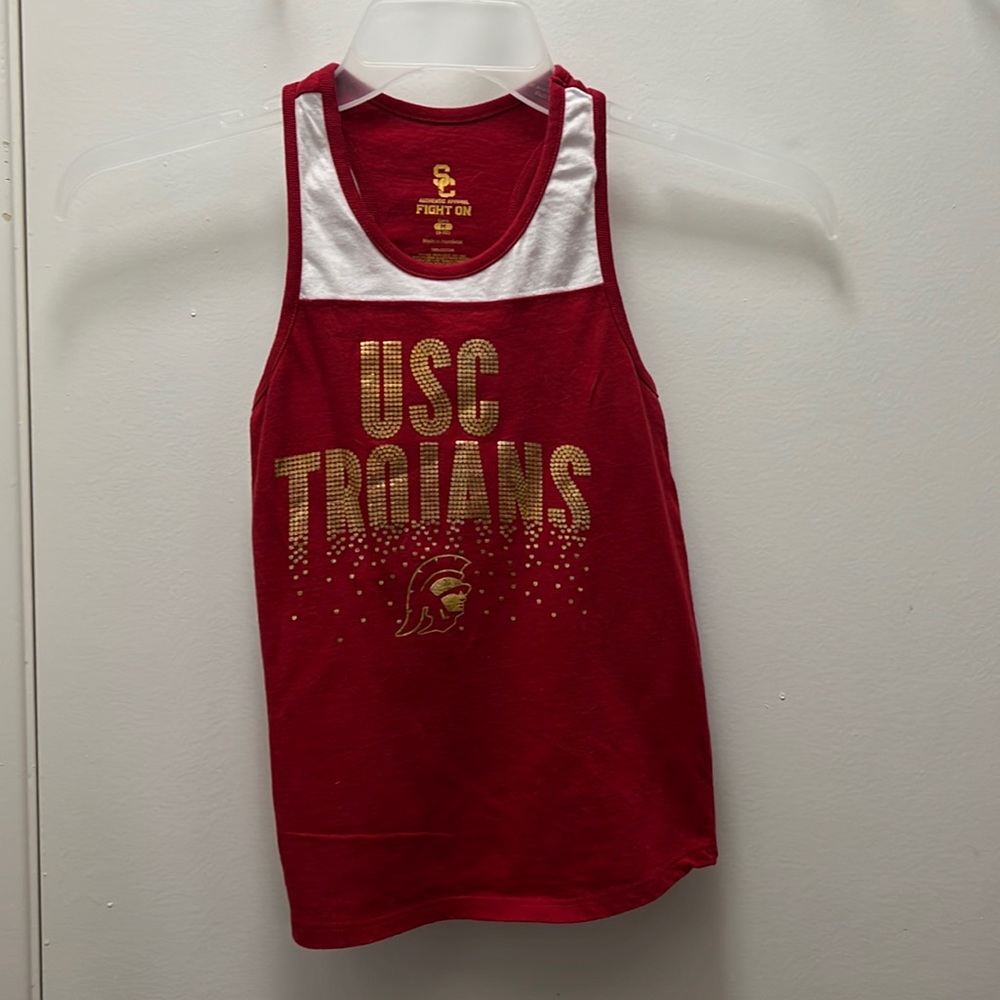 USC TROJANS top.      #1334